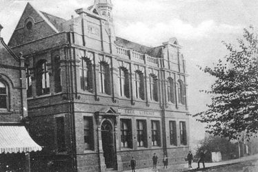 Nuneaton.  Library