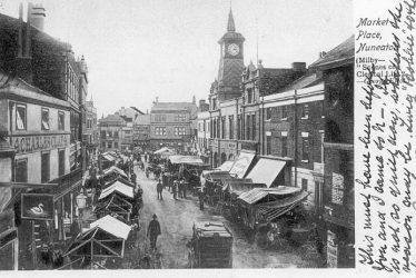 Nuneaton.  Market Place