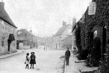 Harbury.  Mill Street