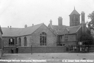 Nuneaton.  Vicarage Street school