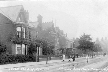 Nuneaton.  Coton Road