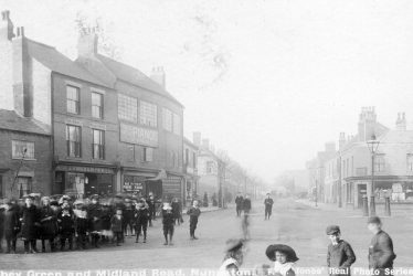 Nuneaton.  Abbey Green and Midland Road