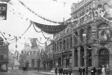 Nuneaton.  Market Place
