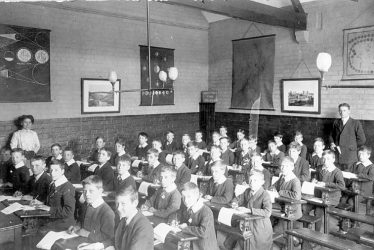 Nuneaton.  Abbey Street School
