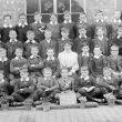 Nuneaton.  Abbey Street School class
