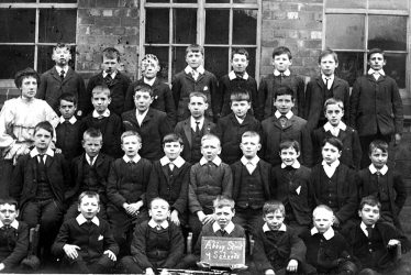 Nuneaton.  Abbey Street School class