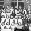Nuneaton.  Abbey Street School girls
