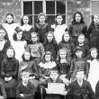 Nuneaton.  Abbey Street School class
