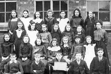 Nuneaton.  Abbey Street School class