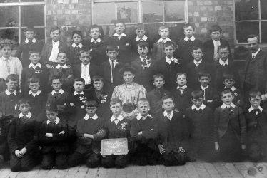 Nuneaton.  Abbey Street School boys