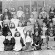 Nuneaton.  Abbey Street School girls