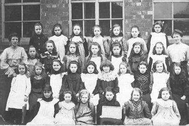 Nuneaton.  Abbey Street School girls