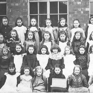 Nuneaton.  Abbey Street School girls