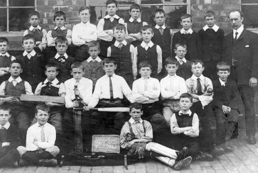 Nuneaton.  Abbey Street School Cricket Club