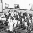 Nuneaton.  Abbey Street School class