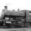 Nuneaton.  Steam engine
