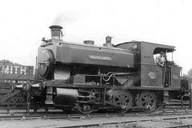 Nuneaton.  Steam engine