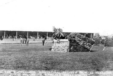 Nuneaton.  Warwickshire Agricultural Society Show
