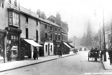 Nuneaton.  Abbey Street