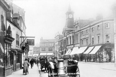 Nuneaton.  Market Place