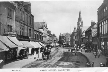 Nuneaton.  Abbey Street
