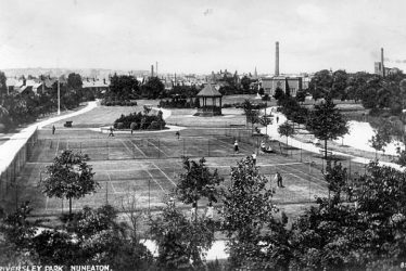 Nuneaton.  Riversley Park