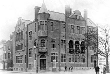Nuneaton.  Conservative Club