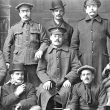 Nuneaton.  Group of soldiers