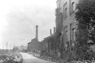 Nuneaton.  Factory