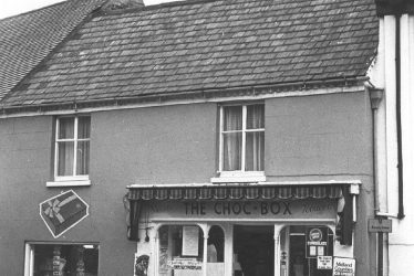 Southam.  Daventry Street, The Choc Box