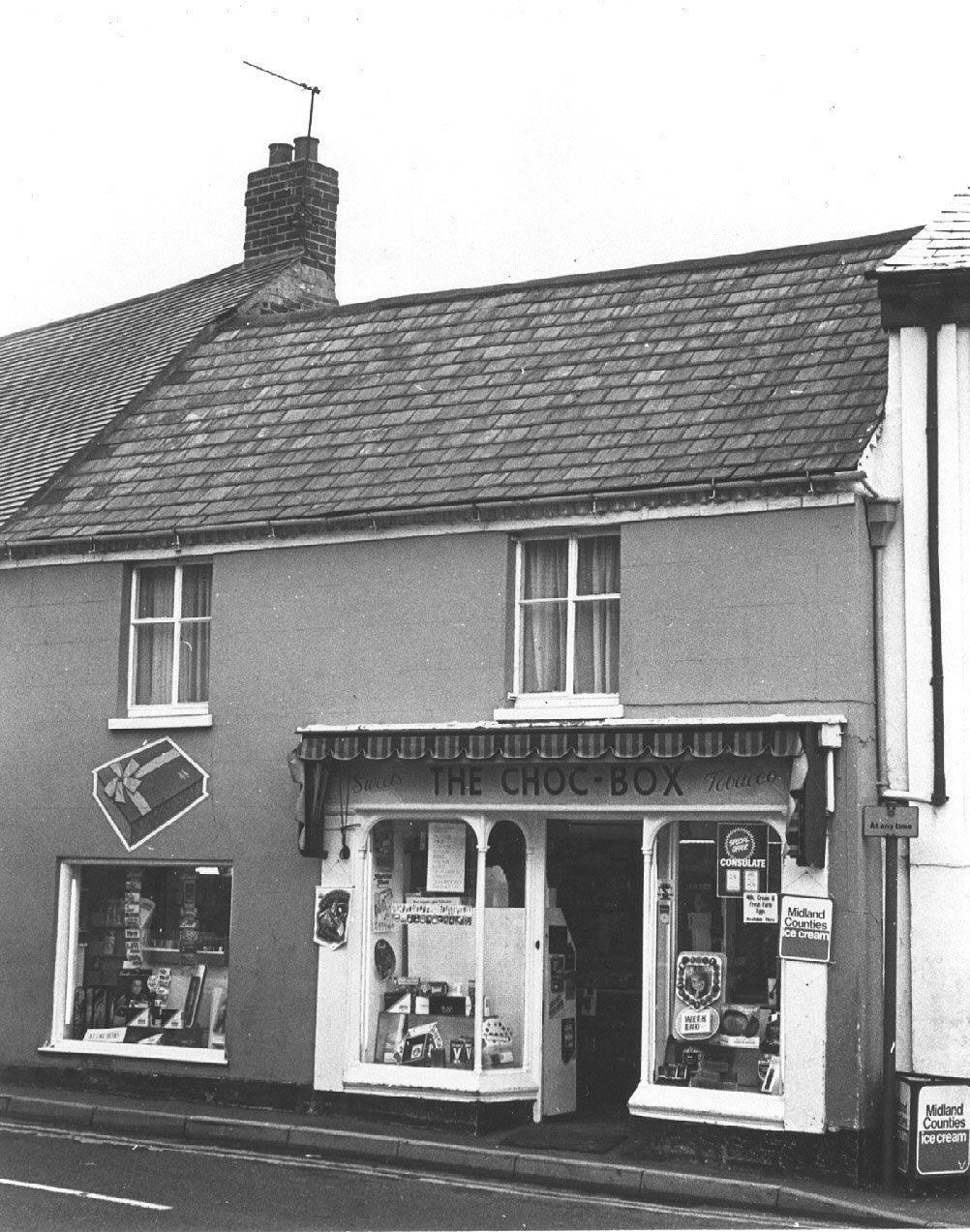 Southam. Daventry Street, The Choc Box Our Warwickshire