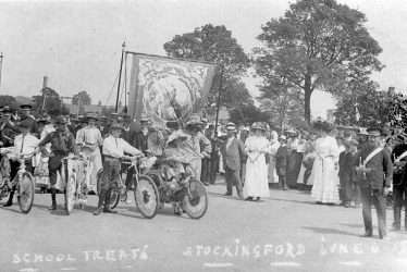 Stockingford.  'School Treat'