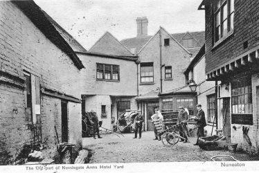 Nuneaton.  Newdegate Arms Hotel
