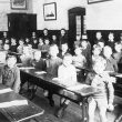 Nuneaton.  School class group