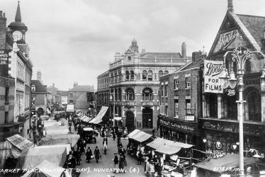 Nuneaton.  Market Place