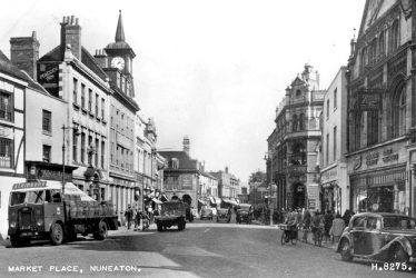 Nuneaton.  Market Place