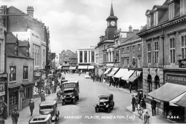 Nuneaton.  Market Place