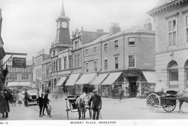 Nuneaton.  Market Place