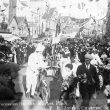 Nuneaton.  Market Place, procession
