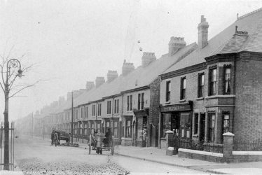 Stockingford.  Arbury Road