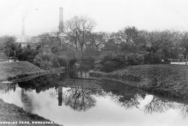 Nuneaton.  Riversley Park