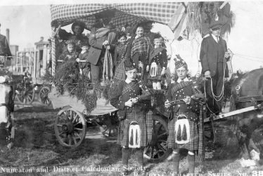 Nuneaton.  Caledonian Society