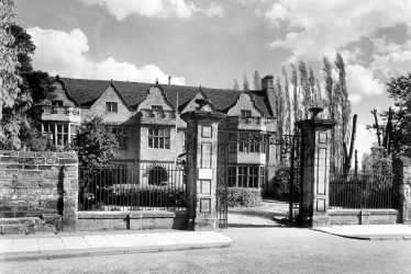 Warwick.  St John's House