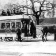 Warwick.  Horse drawn tram