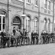Warwick.  Charles Street, Nelson Club, cycling club