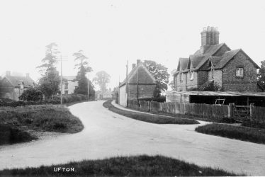 Ufton.  Houses