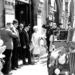 Kenilworth.  Railway Station, Queen Mother's visit