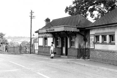 Claverdon.  Railway Station
