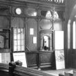 Kenilworth.  Railway Station, booking hall