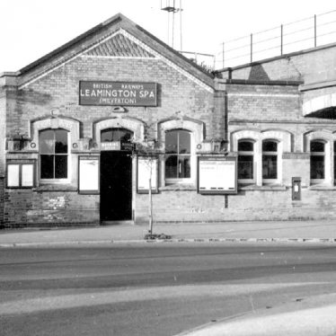 Leamington Spa.  Milverton Railway Station